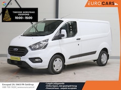 Ford Transit Custom - L1H1 130PK Automaat Airco Cruise control Radio Parkeersensoren LED