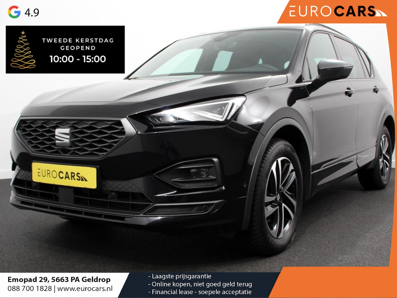 Seat Tarraco - 1.5 TSI FR DSG 7p. Demo! | Navigatie | Apple Carplay/Android Auto | Climate Control | Digi - AutoWereld.nl