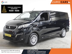 Peugeot Expert - 2.0 BlueHDI 180 Long Premium Dubbele Cabine Automaat Airco Bluetooth LM Velgen Look pakket