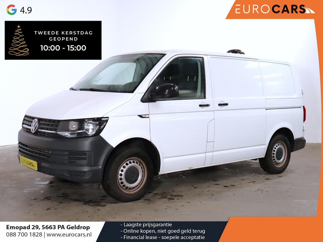 Volkswagen Transporter - 150pk Automaat Comfortline 2x Schuifdeur Navigatie Cruise Control Trekhaak Airco Euro6 - AutoWereld.nl