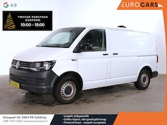 Volkswagen Transporter - 150pk Automaat Comfortline 2x Schuifdeur Navigatie Cruise Control Trekhaak Airco Euro6