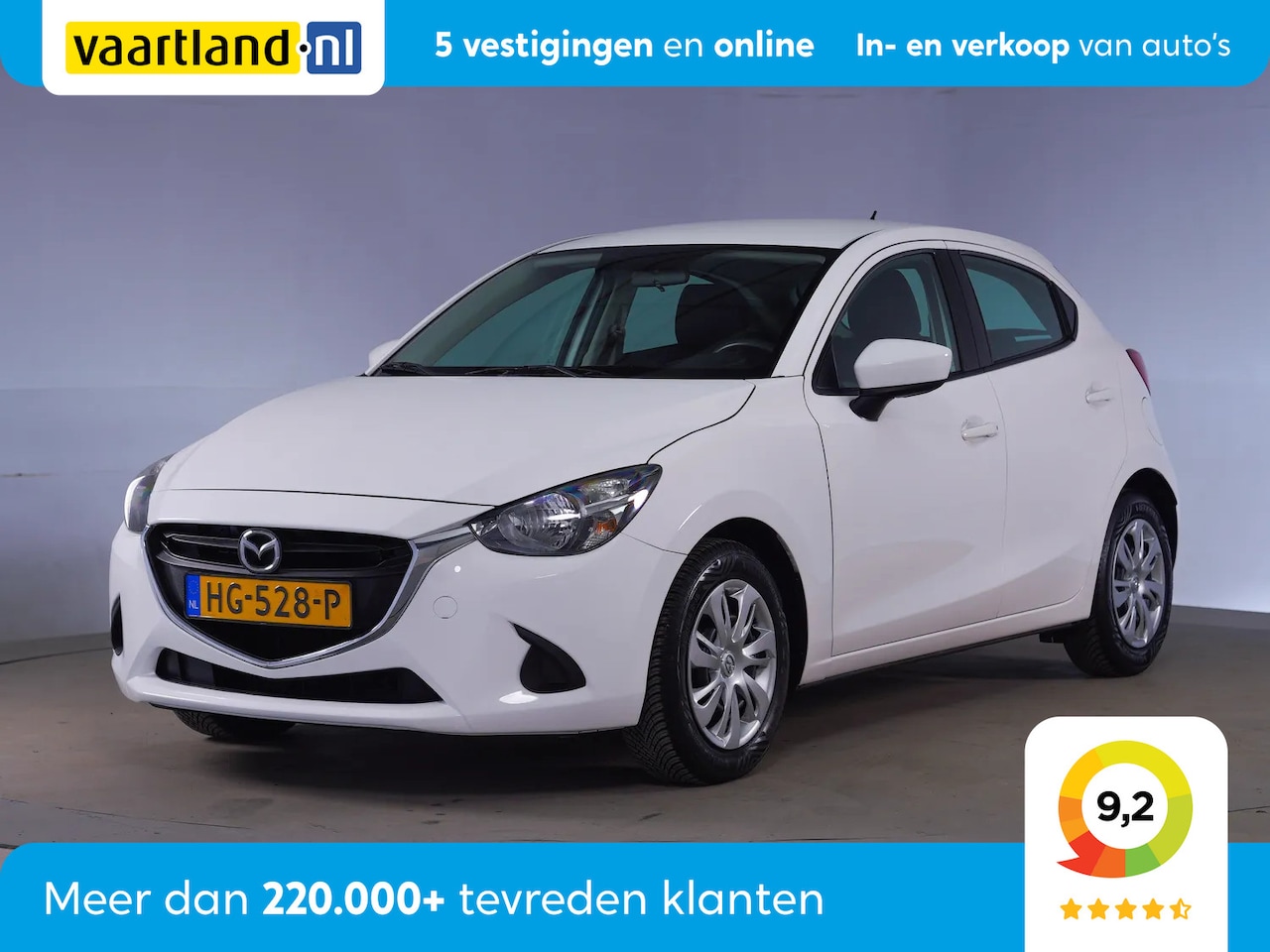 Mazda 2 - 1.5 Skyactiv-G S [ Airco Audio af-fabriek ] - AutoWereld.nl