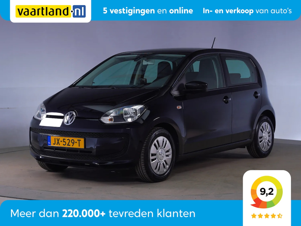 Volkswagen Up! - 1.0 move up! 5-drs [ Airco Audio af-fabriek ] - AutoWereld.nl