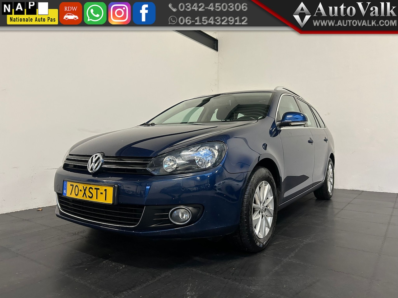 Volkswagen Golf Variant - 1.2 TSI High Executive Line BlueMotion 1.2 TSI High Executive Line BlueMotion - AutoWereld.nl