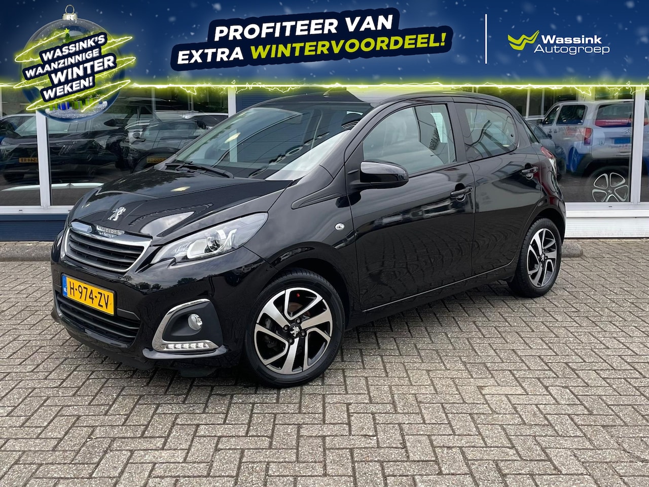 Peugeot 108 - 1.0 e-VTi 72pk 5D Allure | Navigatie van tomtom | Airco | Snelheidsbegrenzer | Multifuncti - AutoWereld.nl