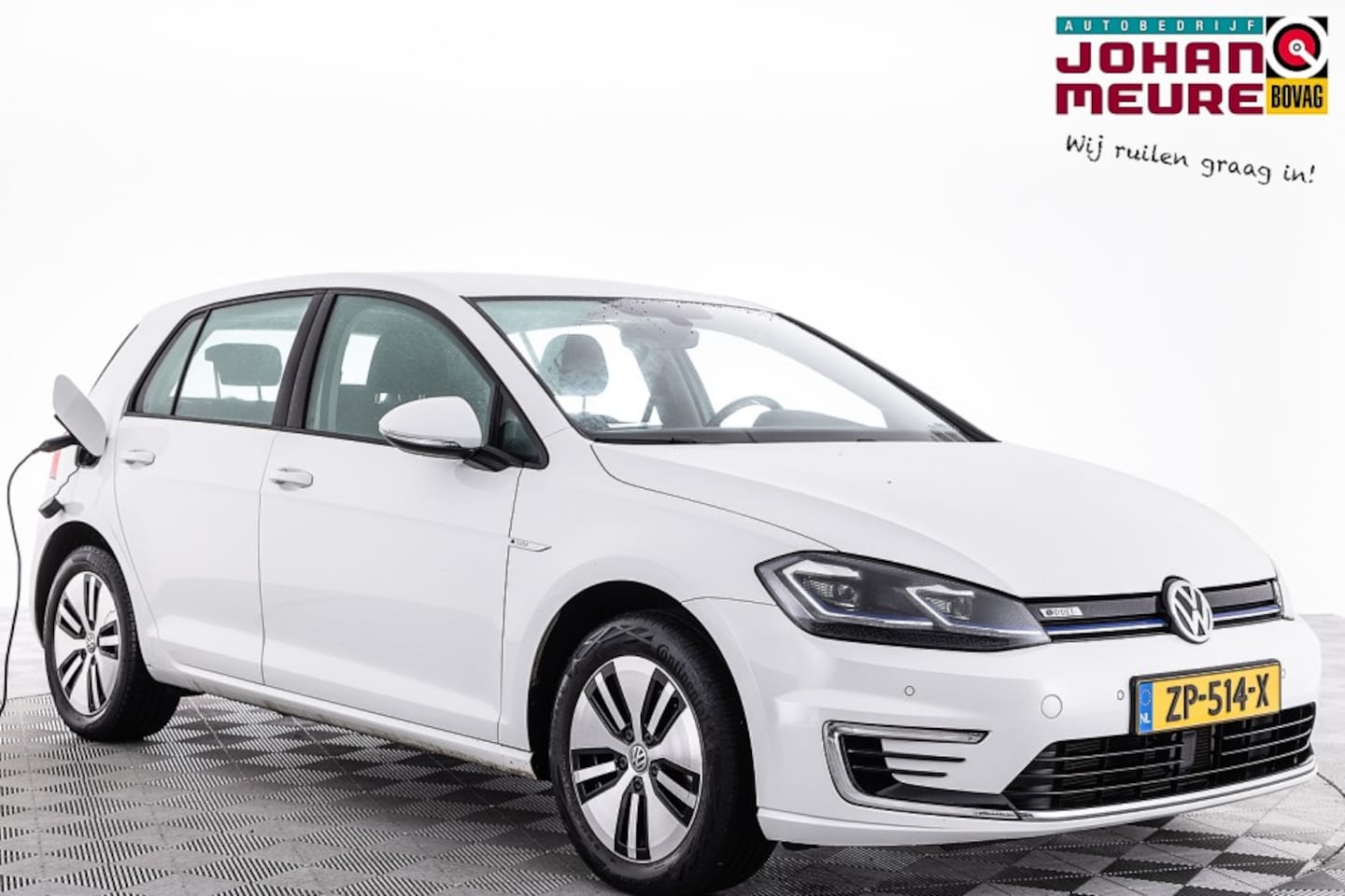 Volkswagen e-Golf - | Full LED | NAVI | ECC ✅ 1e Eigenaar . - AutoWereld.nl