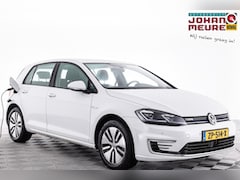 Volkswagen e-Golf - | Full LED | NAVI | ECC ✅ 1e Eigenaar