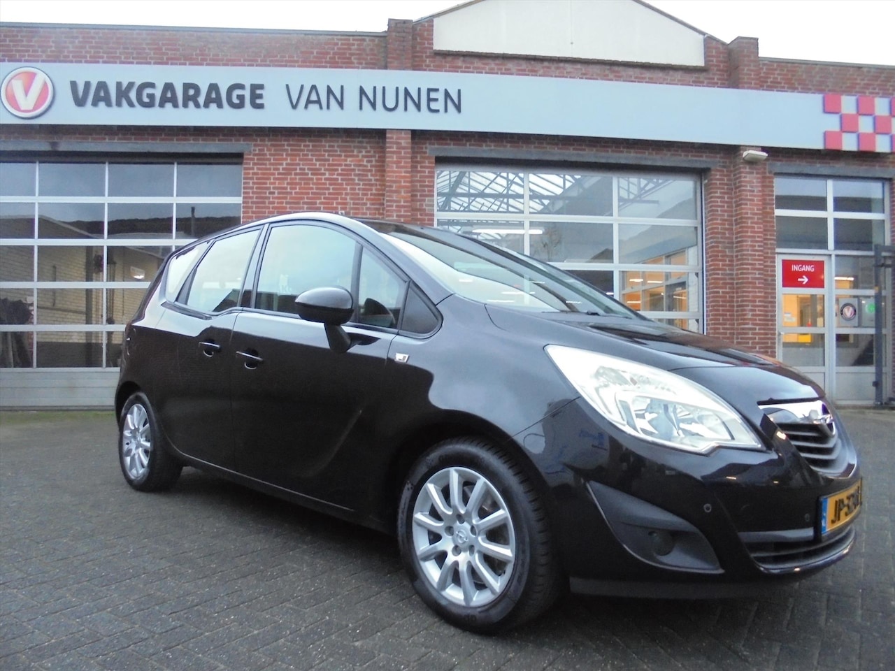 Opel Meriva - 1.4 Turbo 140pk||PDC||LMV||Airco||Rijklaar|| - AutoWereld.nl