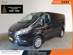 Ford Transit Custom - 130pk Automaat Trend L1H1 Airco Navi Cruise Camera Trekhaak 3zits