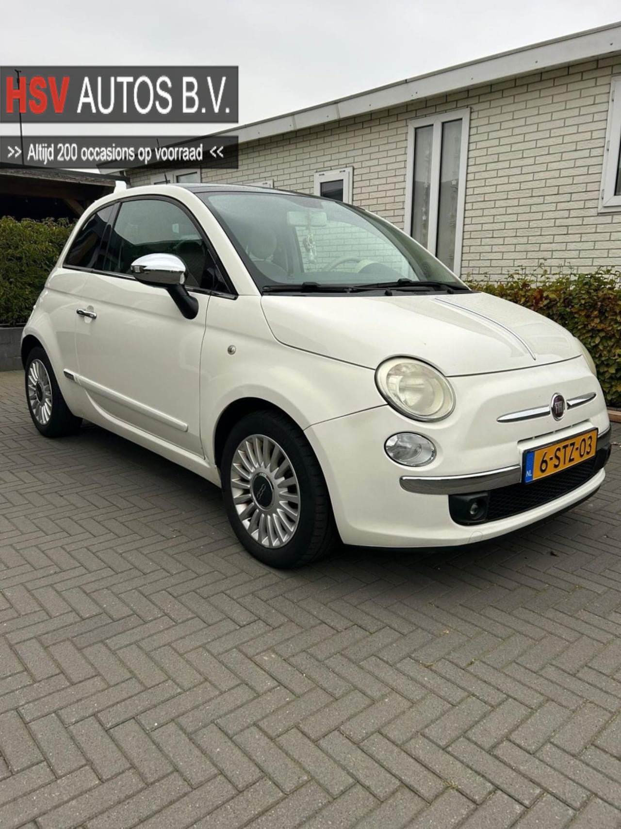 Fiat 500 - 1.4-16V Pop airco LM - AutoWereld.nl