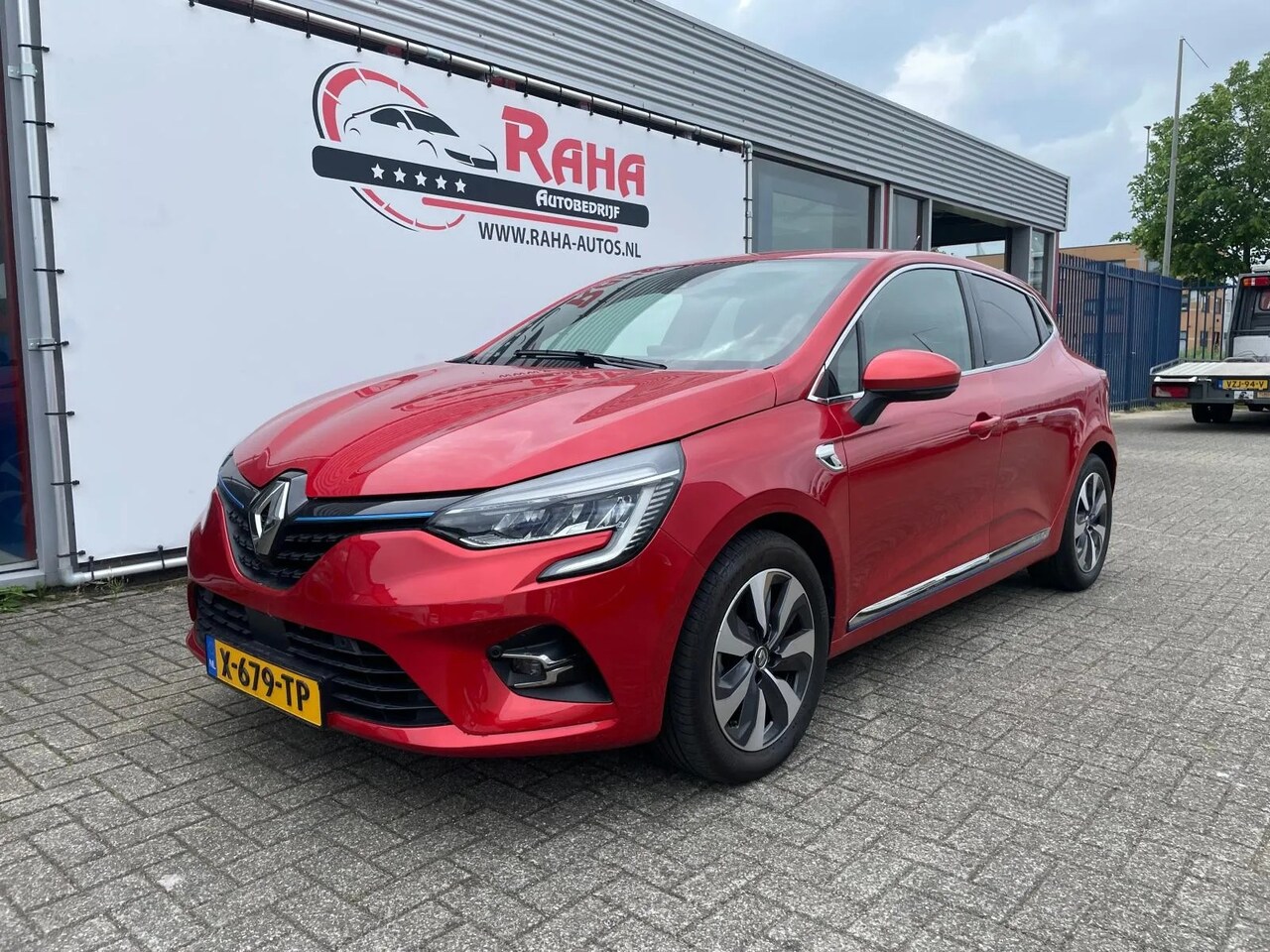 Renault Clio - 1.6 E-Tech Hybrid 140 Business Zen - AutoWereld.nl