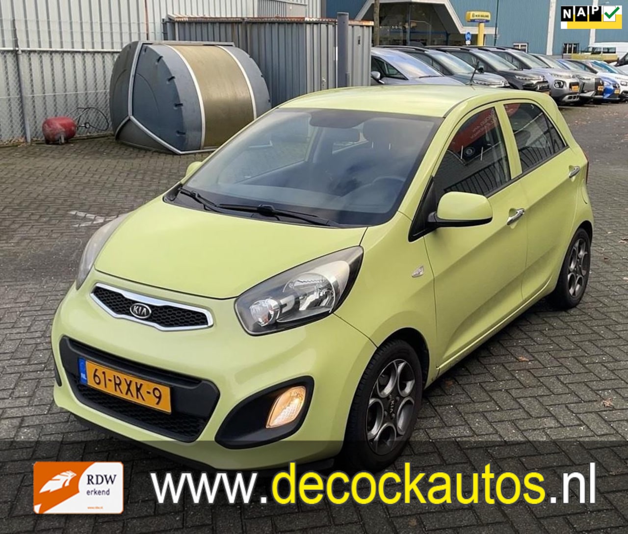 Kia Picanto - 1.0 CVVT Comfort Pack 1.0 CVVT Comfort Pack - AutoWereld.nl