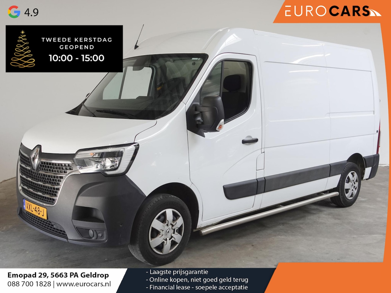 Renault Master - 150PK Automaat L2H2 Energy Work Edition Airco Cruise Control Camera Navi Parkeersensoren T - AutoWereld.nl