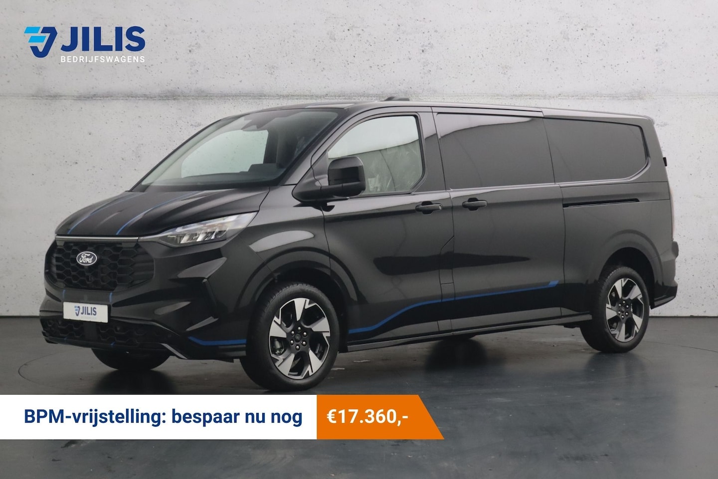 Ford Transit Custom - 2.0 TDCI L2H1 Sport | 2x schuifdeur | Camera | Adaptieve cruise control | Parkeersensoren - AutoWereld.nl