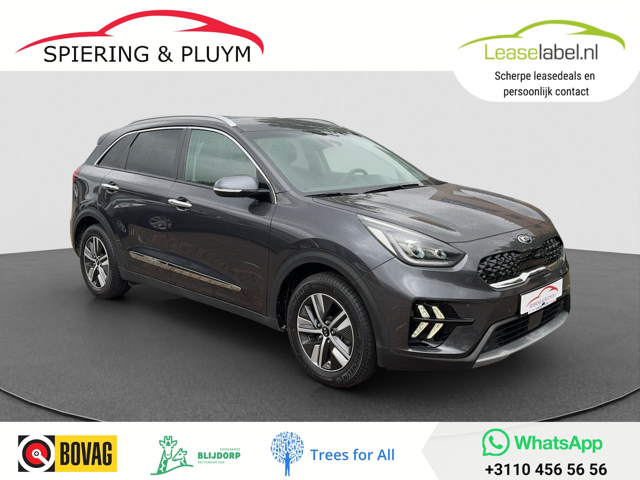 Kia Niro - 1.6 GDi PHEV DynamicPlusLine | Virtual | JBL | blind spot! - AutoWereld.nl