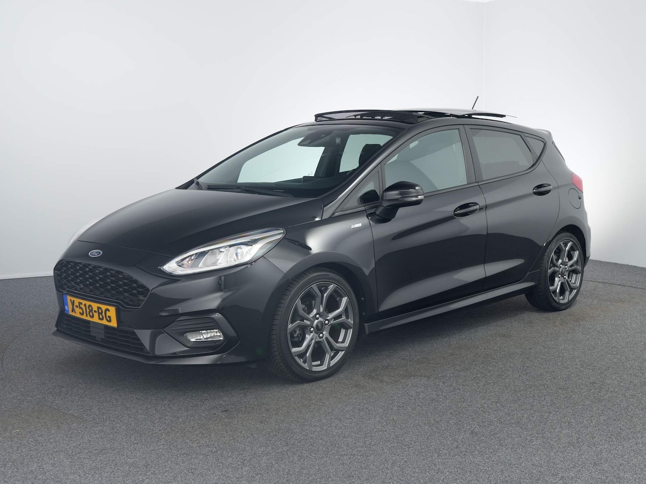 Ford Fiesta - ST-Line | Automaat | Panoramadak | Leder | - AutoWereld.nl