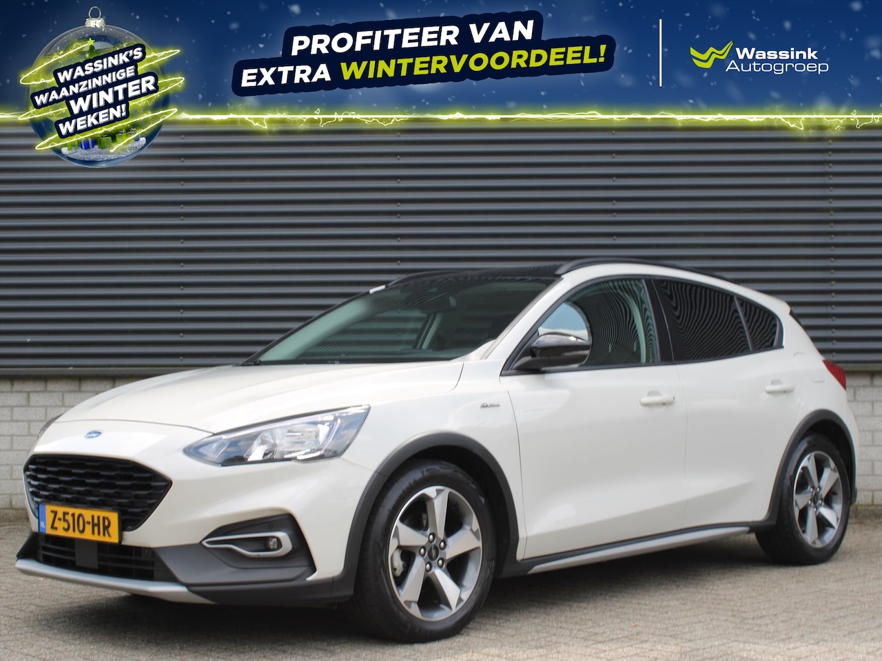 Ford Focus - 1.0 EcoBoost 125pk Active X Business | Navigatie | Apple Carplay / Android Auto | Cruise C - AutoWereld.nl