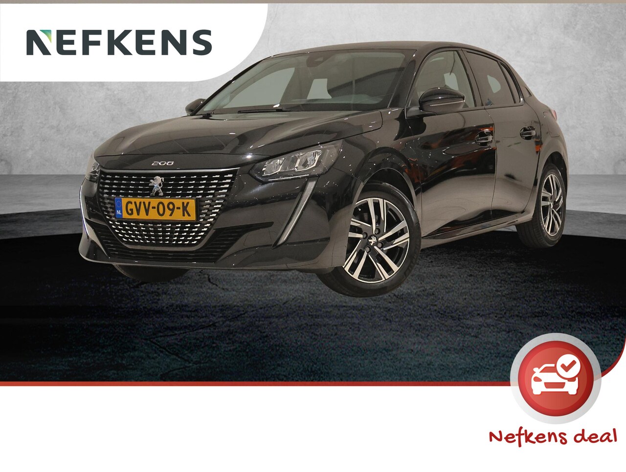 Peugeot 208 - 1.2 100 pk Allure Pack | Full LED | Camera | AppleCarPlay - AutoWereld.nl