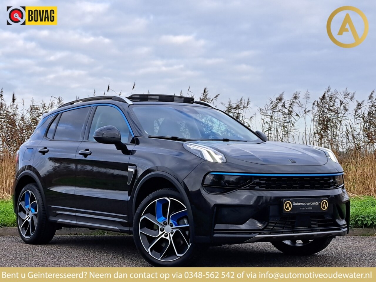 Lynk & Co 01 - 1.5 PHEV | MY22 | PANO | 360 CAMERA | ACC | KEYLESS | NAVI - AutoWereld.nl