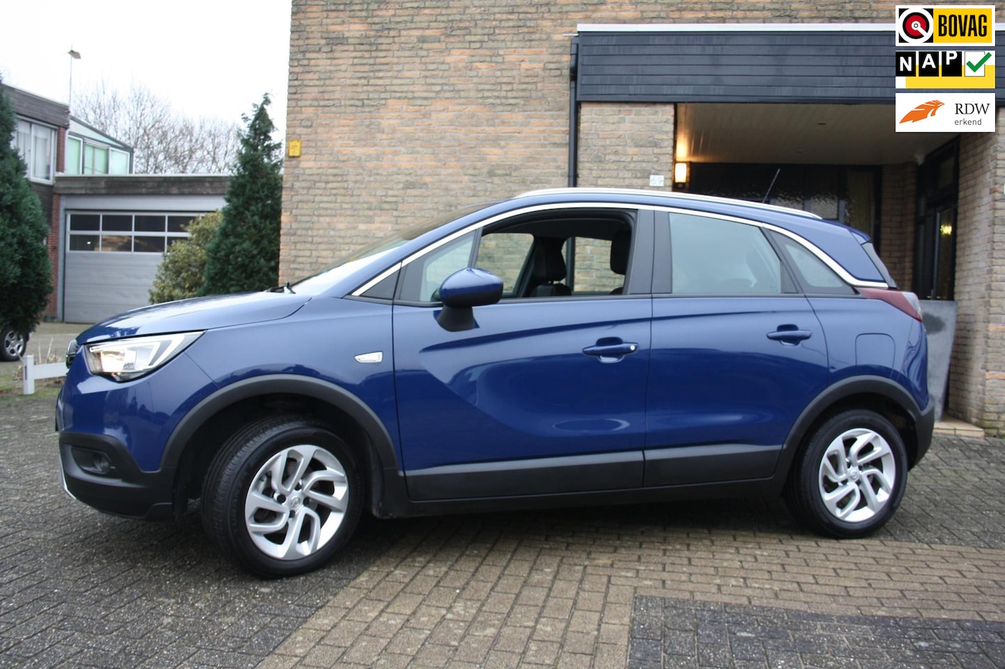 Opel Crossland X - 1.2 Turbo Innovation 1.2 Turbo Innovation - AutoWereld.nl