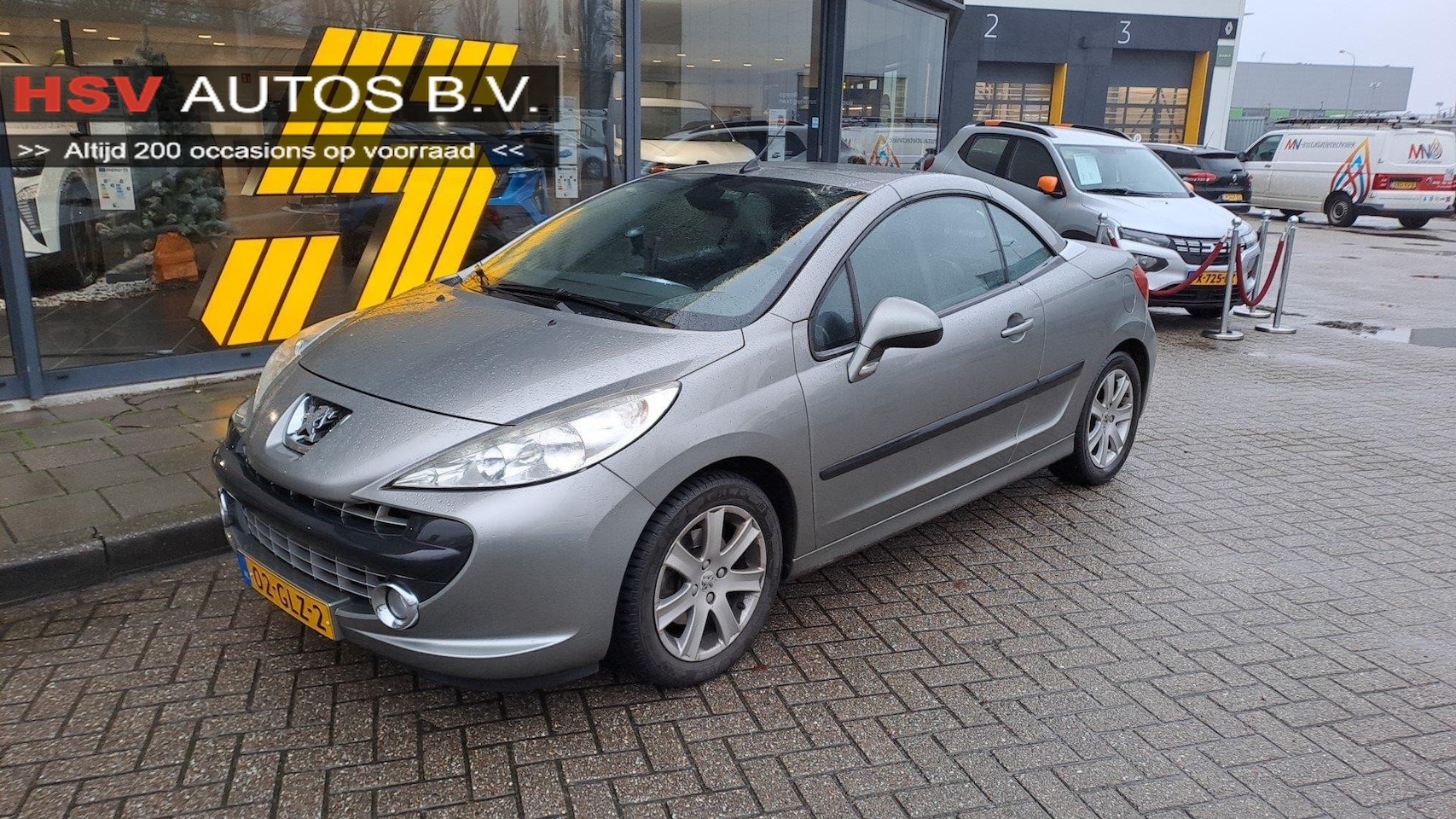 Peugeot 207 CC - 1.6 VTi airco LM cruise org NL - AutoWereld.nl