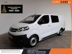 Opel Vivaro - 2.0 CDTI L3H1 Dubbele Cabine Edition Airco Navigatie Trekhaak