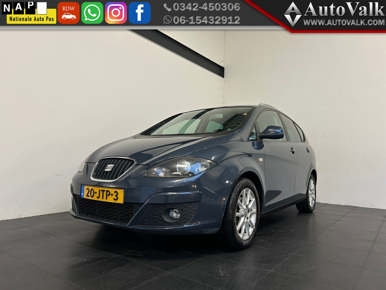 Seat Altea XL - 1.4 TSI Businessline High 1.4 TSI Businessline High - AutoWereld.nl