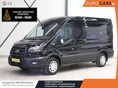 Ford Transit - 130pk L2H2 Automaat Trekhaak Airco 360°Camera Navi