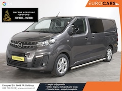 Opel Vivaro-e - L3H1 Dubbele Cabine Edition 75 kWh Automaat Airco Navigatie Cruise Control