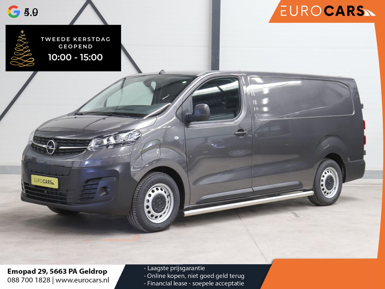 Opel Vivaro-e - L3H1 Edition 75 kWh Automaat Navigatie Cruise control - AutoWereld.nl