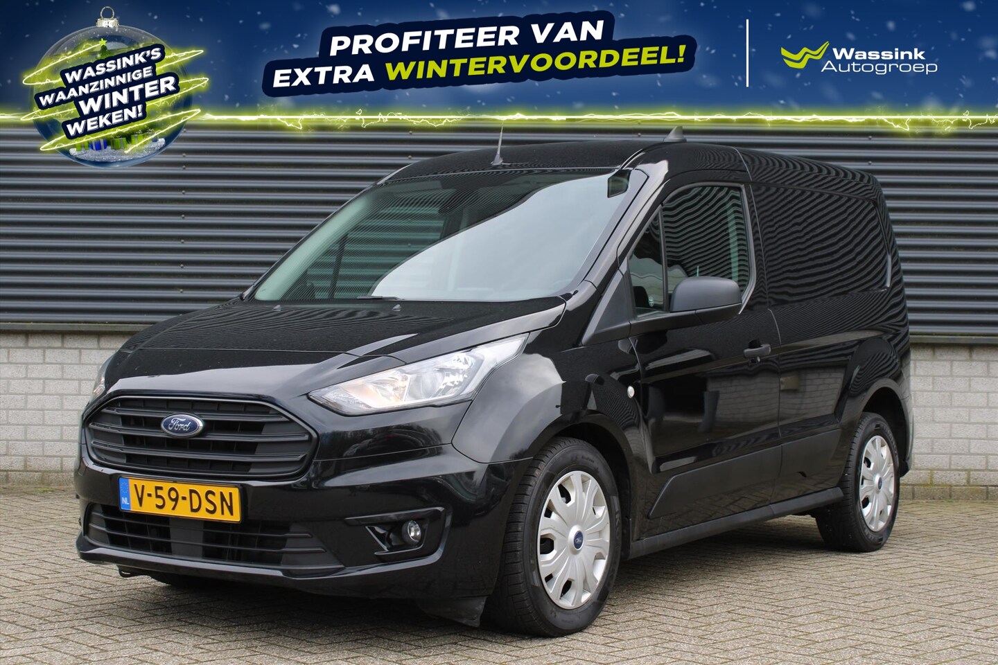 Ford Transit Connect - L1 1.5 EcoBlue 100pk Limited | AUTOMAAT | Trekhaak | Camera Achter | PDC Achter | - AutoWereld.nl