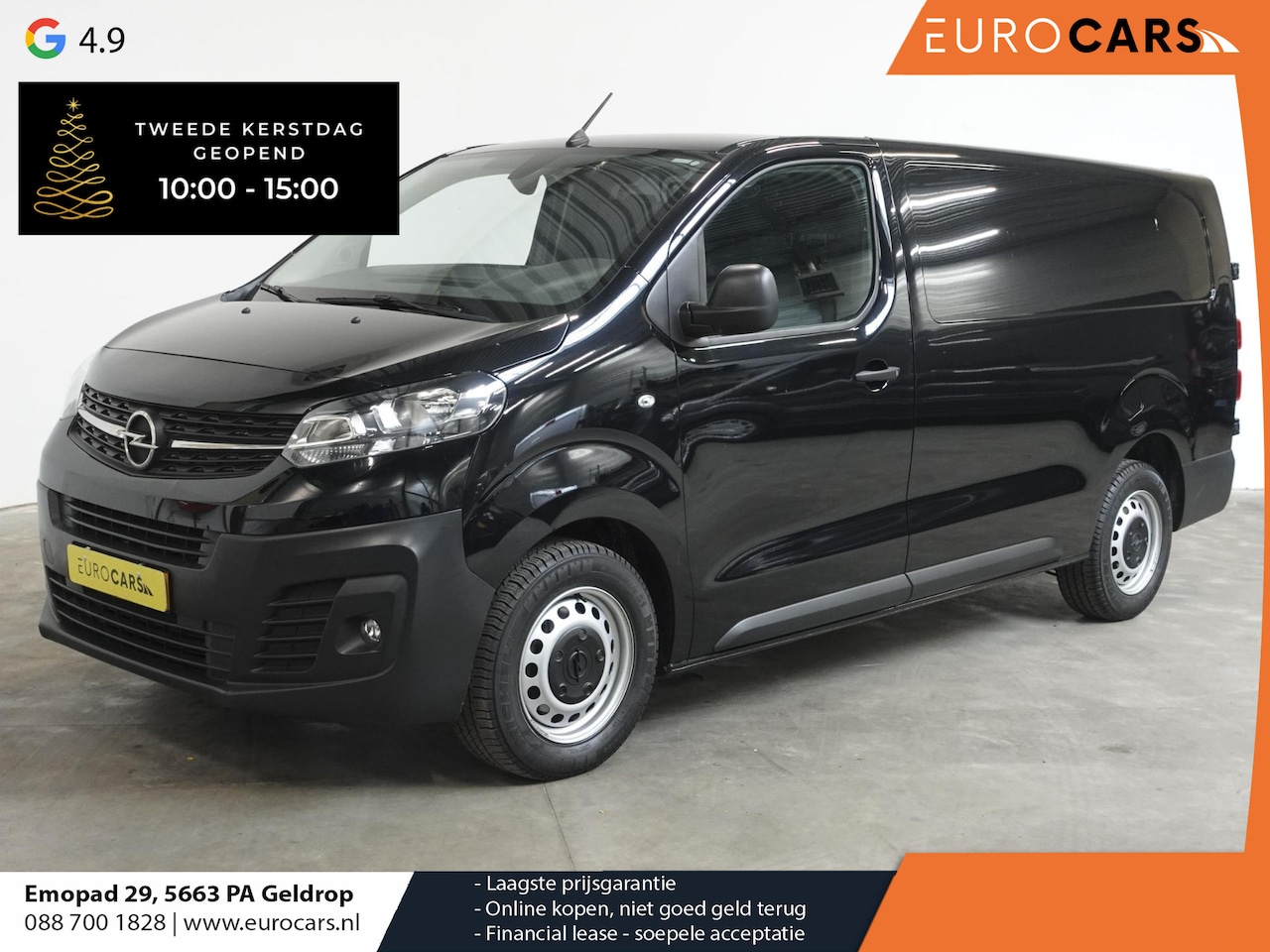 Opel Vivaro - 2.0 CDTI L3H1 Edition 3-zits Airco Bluetooth Navi Trekhaak - AutoWereld.nl