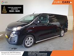 Opel Vivaro-e - L3 75 kWh 6-Persoons Dubbele Cabine Lang Automaat