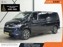 Volkswagen Transporter - 2.0 TDI L2H1 32 Dubbele Cabine Highline Automaat Airco Cruise Control adaptief Navigatie