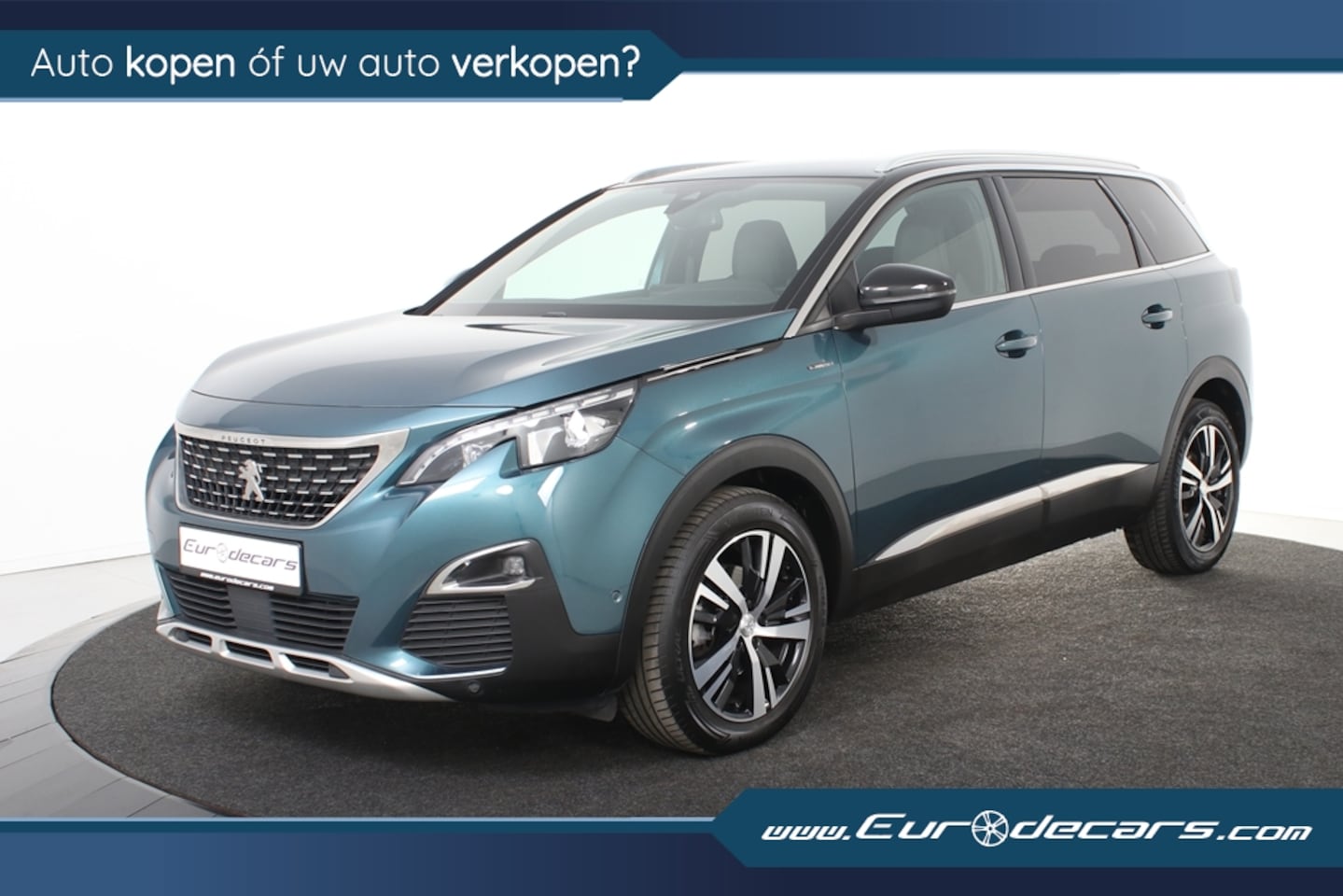 Peugeot 5008 - 1.2 PureTech GT-Line*1e Eigenaar*Nieuwe Motor bij 95000 - AutoWereld.nl