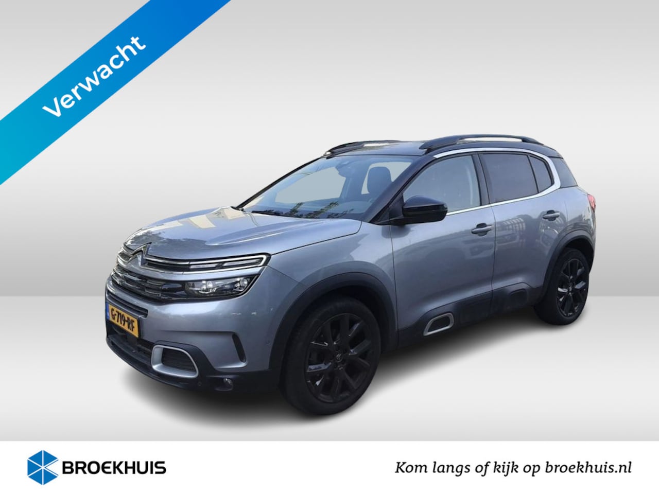 Citroën C5 Aircross - 1.6 PureTech Business Plus 180pk Automaat | 1500kg Trekgewicht! | Leder | Elektr. Achterkl - AutoWereld.nl