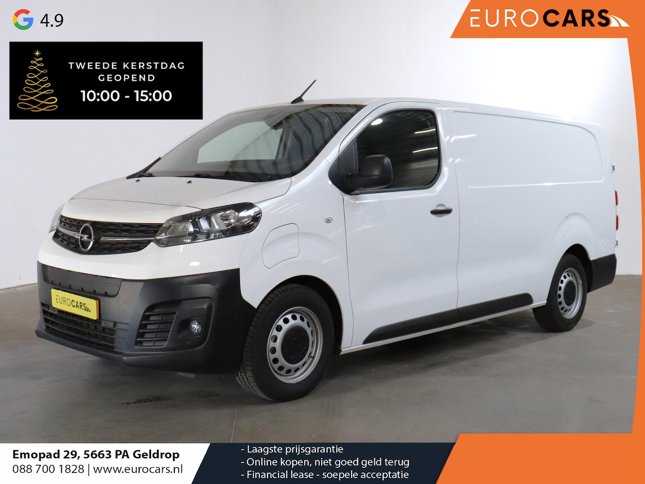 Opel Vivaro-e - L3H1 Edition 75 kWh Airco Navigatie Cruise Control - AutoWereld.nl