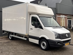 Volkswagen Crafter - 35 2.0 TDI 140PK Bakwagen Airco Cruise Control 3-Persoons Telefoonverbinding Euro 5 Bpm vr