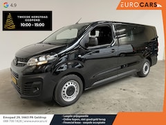 Opel Vivaro - 102 pk L3H1 Edition Dubbele Cabine Airco Navi PDC