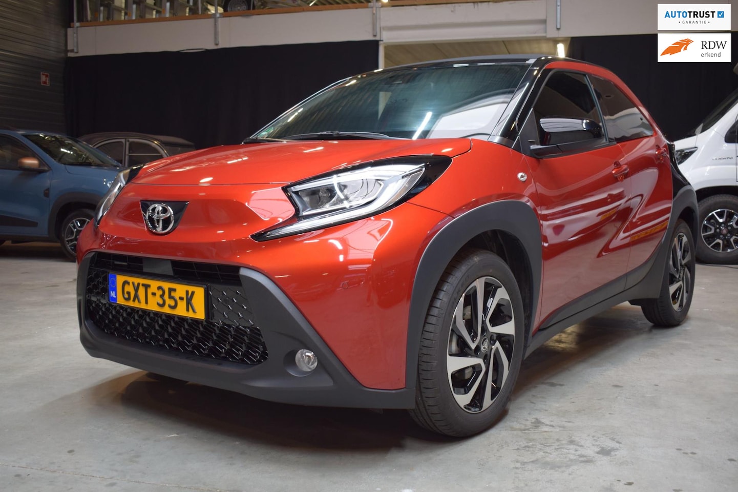 Toyota Aygo X - 1.0 VVT-i S-CVT Envy open dak - AutoWereld.nl