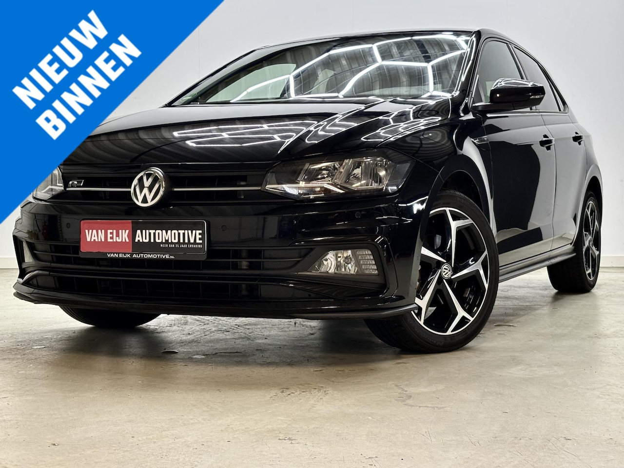 Volkswagen Polo - 1.0Turbo 3x R-Line / Carplay / Zwarte hemel / TOP! - AutoWereld.nl