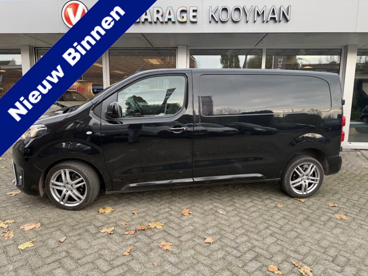 Toyota ProAce Worker - 2.0 D-4D Profession. - AutoWereld.nl