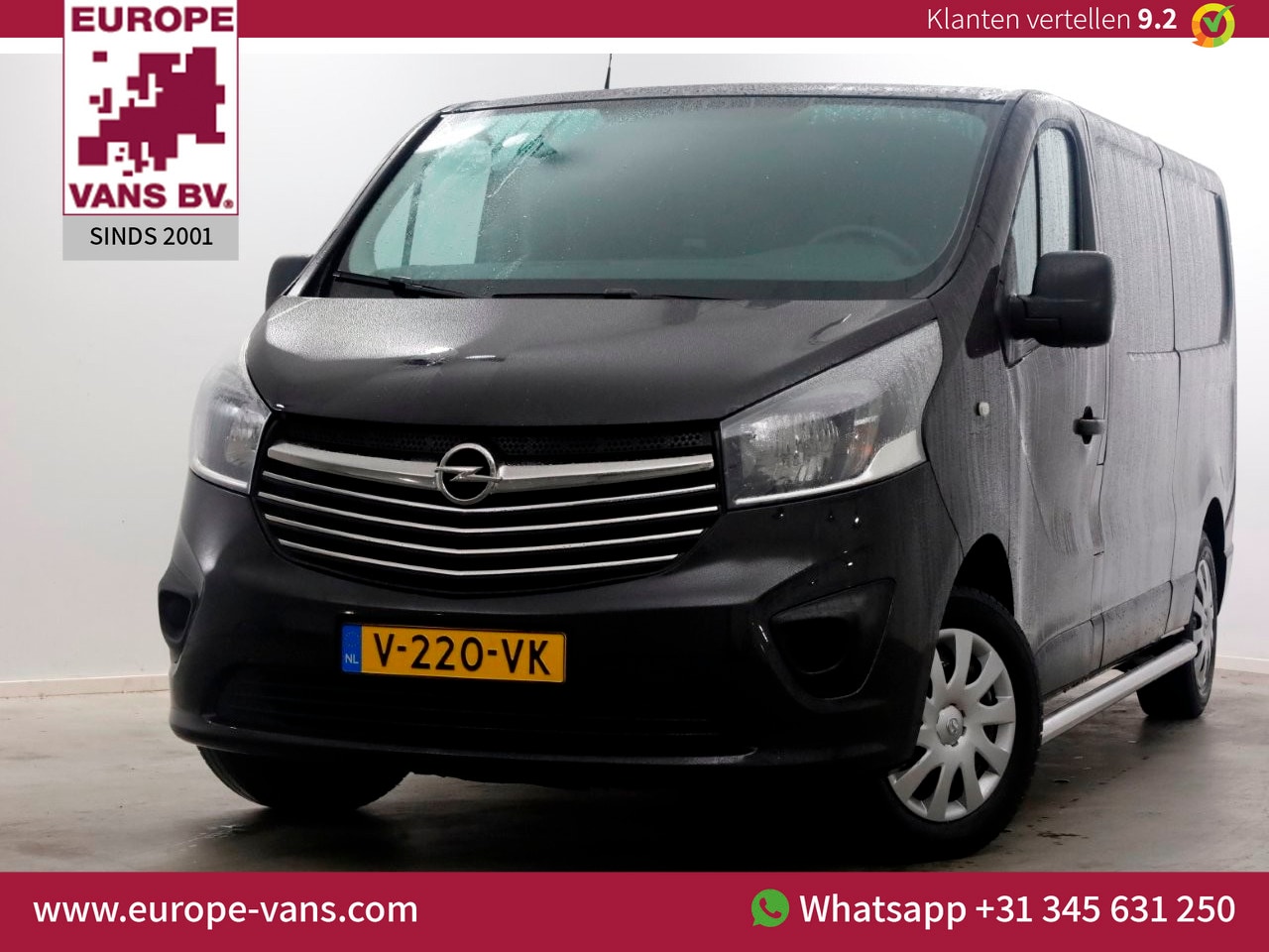 Opel Vivaro - 1.6 CDTI Euro6 L2H1 Edition Airco/Navi 01-2019 - AutoWereld.nl