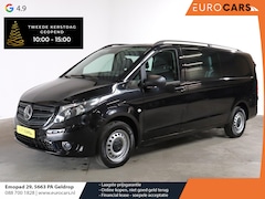 Mercedes-Benz Vito - 110 CDI Lang Dubbele Cabine Airco Navi App-Connect Bluetooth PDC Trekhaak 6-zits