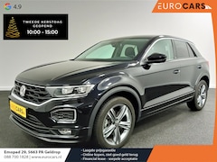 Volkswagen T-Roc - 1.5 TSI DSG United R-Line Navigatie Parkeersensoren 19 Inch Lichtmetalen velgen Lane Assis