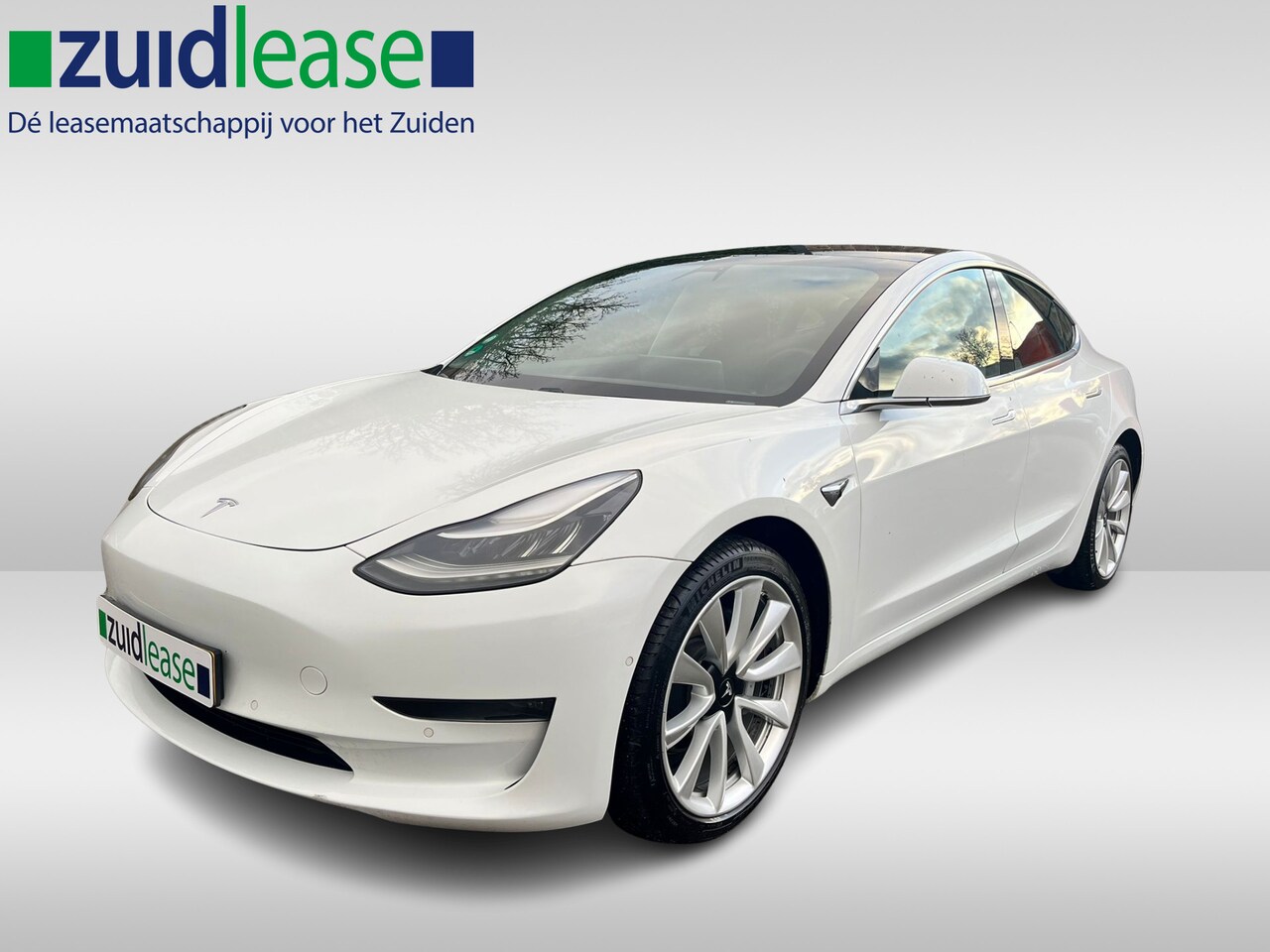 Tesla Model 3 - Long Range RWD Long Range AWD 75 kWh | 351PK | B. AUTOPILOT | PANO | LEDER | 19 INCH | Incl. BTW - AutoWereld.nl