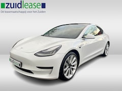 Tesla Model 3 - Long Range AWD 75 kWh | 351PK | B. AUTOPILOT | PANO | LEDER | 19 INCH | Incl. BTW