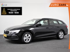 Skoda Octavia Combi - 1.5 e-TSI 150pk DSG Edition | Navigatie | Airco | Bluetooth | Led | Parkeer Sensoren