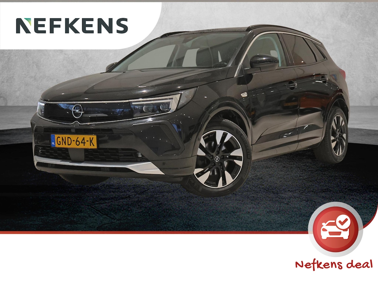 Opel Grandland - 130pk Turbo Ultimate Automaat | Navigatie | Achteruitrijcamera | Alcantara | AGR | Cruise - AutoWereld.nl