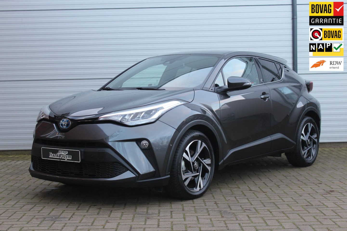 Toyota C-HR - 1.8 Hybrid Executive LED/PDC/AppleCarPlay - AutoWereld.nl